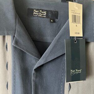 Nat Nast Silk Shirt